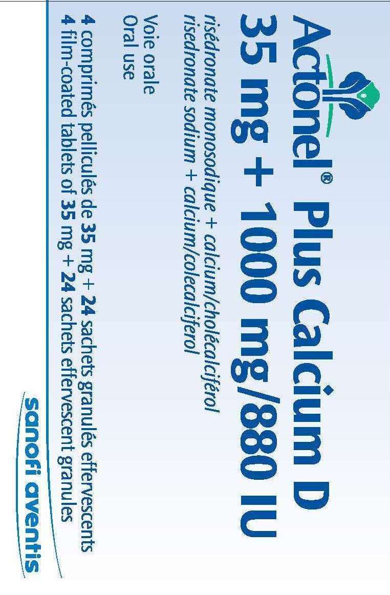 Actonel Plus Calcium D°